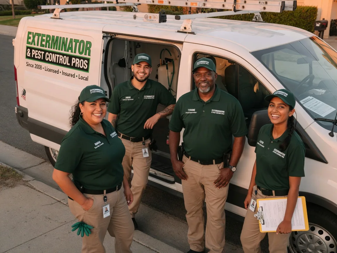 Emergency Pest Control company in Fayetteville, PA