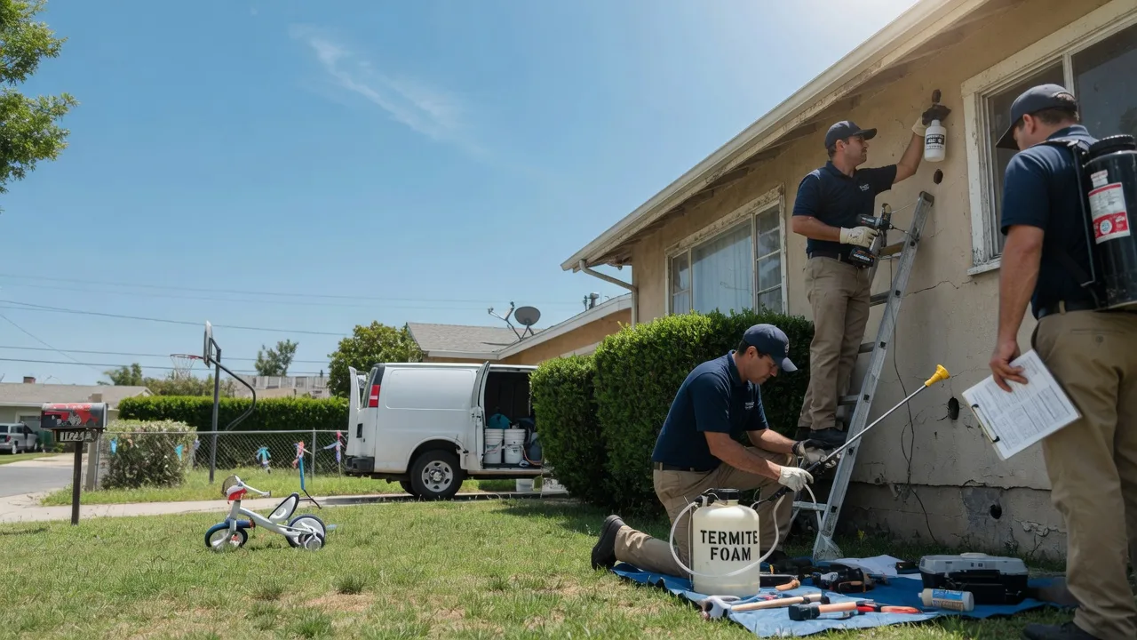 Emergency Pest Control in Fayetteville, PA near me